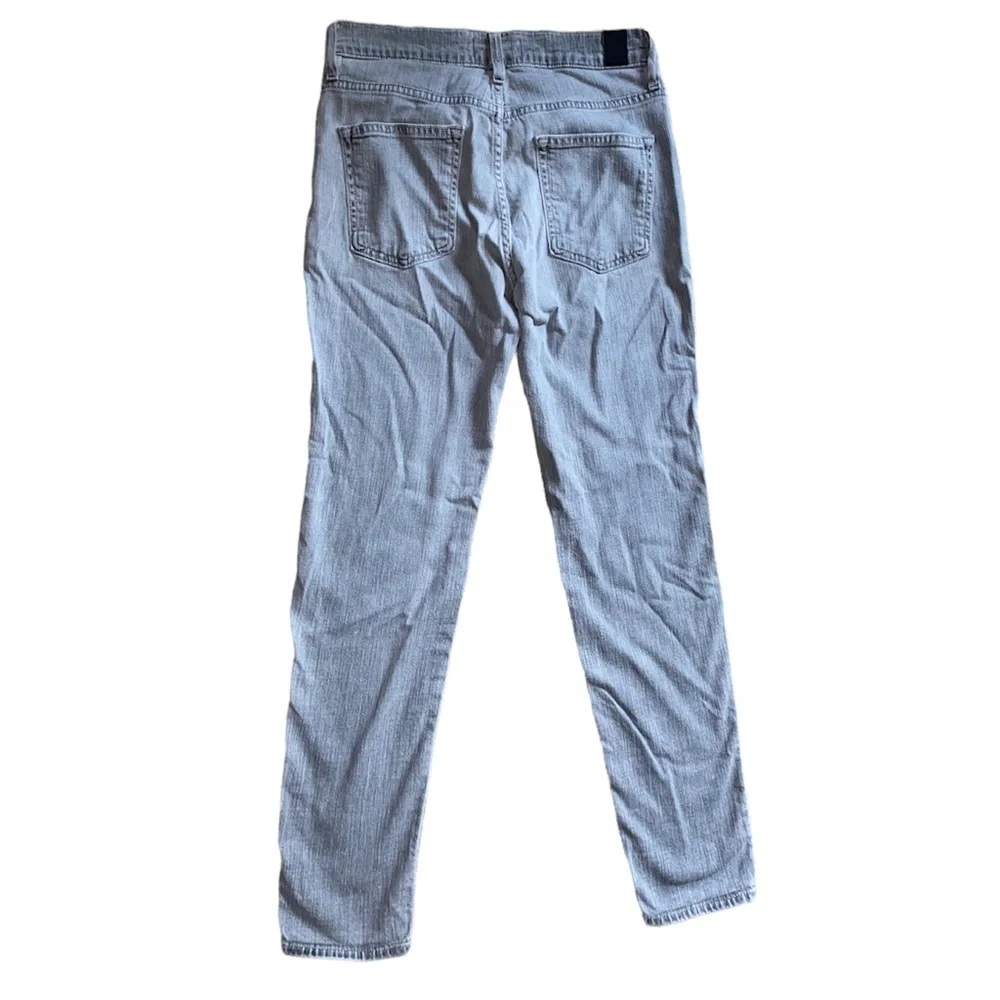 Vince Gray Five Pocket Relaxed Rolled Stone Wash Jeans sz 25